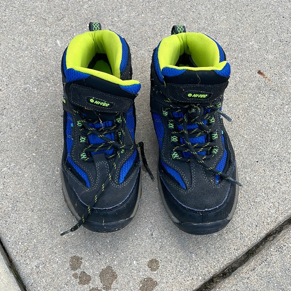 Kids HiTec Hiking boot. Size 3M. Hardly worn!  Lots of life left!
